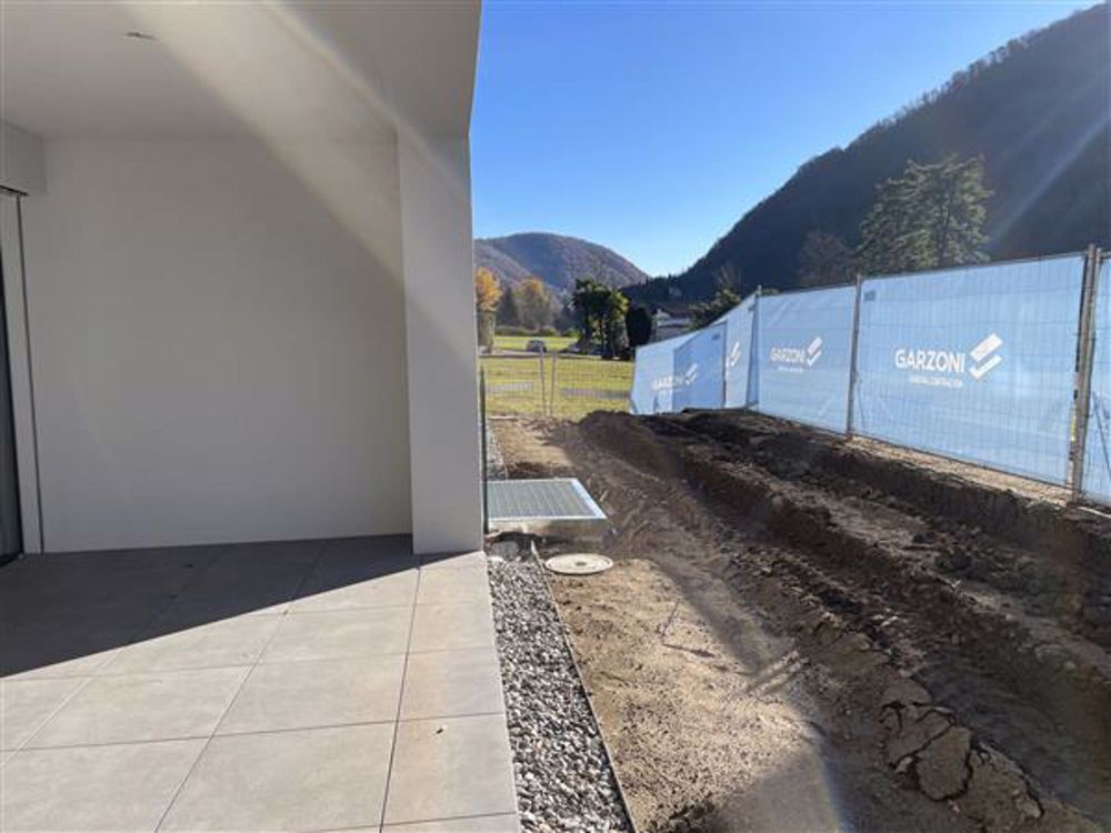 Molinazzo di Monteggio: Appartamento 2.5 locali - Terrazzo