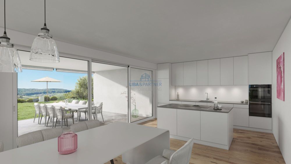 Wohnen mit Weitblick, exklusive 4.5-Zimmer-Wohnung in Rodersdorf - Bild 2