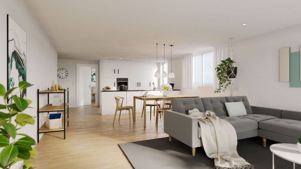 3 ½ Zimmer-Wohnung in Diepoldsau mieten - Bild 2