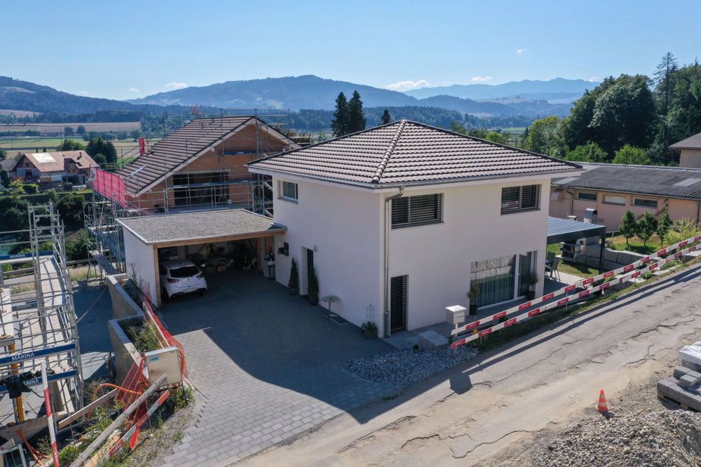 erhöhte Lage | Ruhiges Zuhause mit Fernsicht - Bild 2