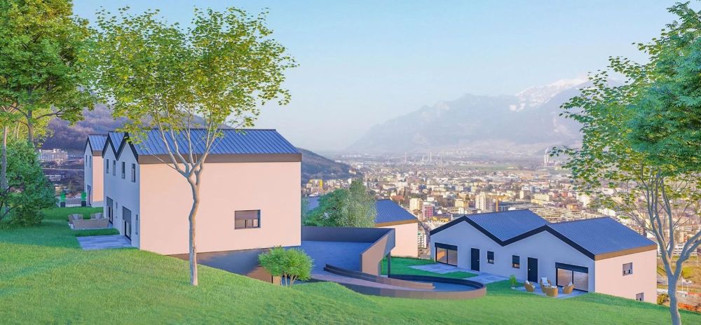 Maison neuve spacieuse 4.5 ou 5.5 pièces - Bild 13