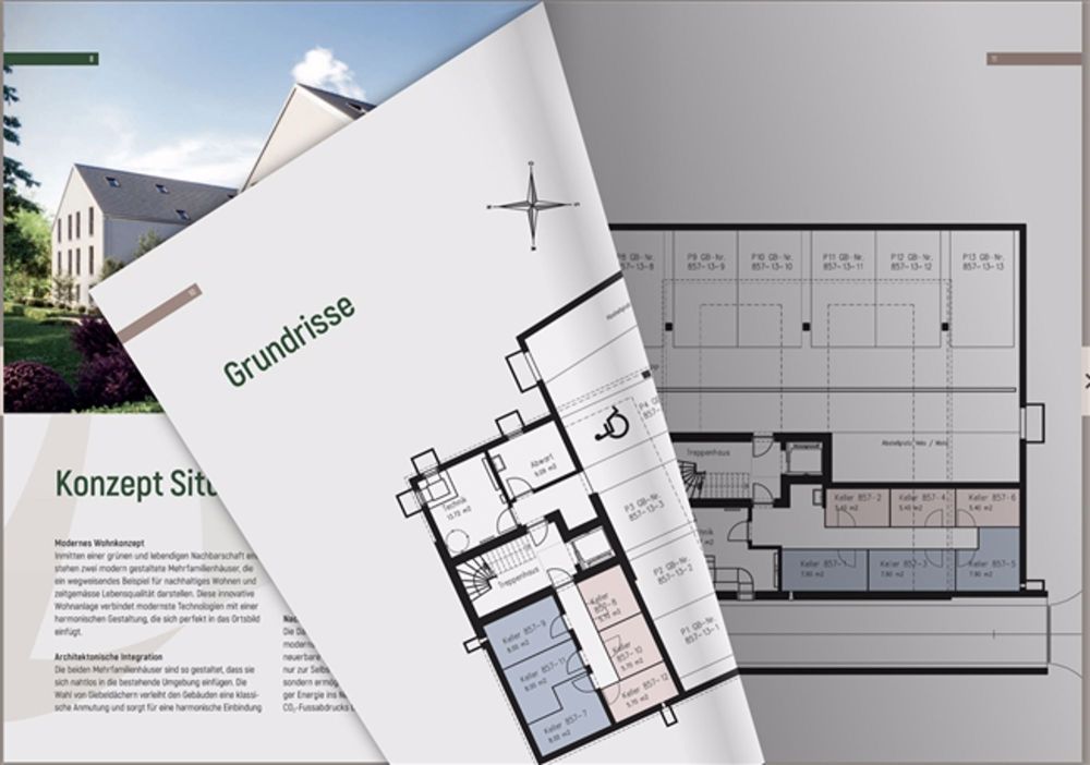 4.5 ZIMMER NEUBAUWOHNUNG im PARTERRE - Bild 1