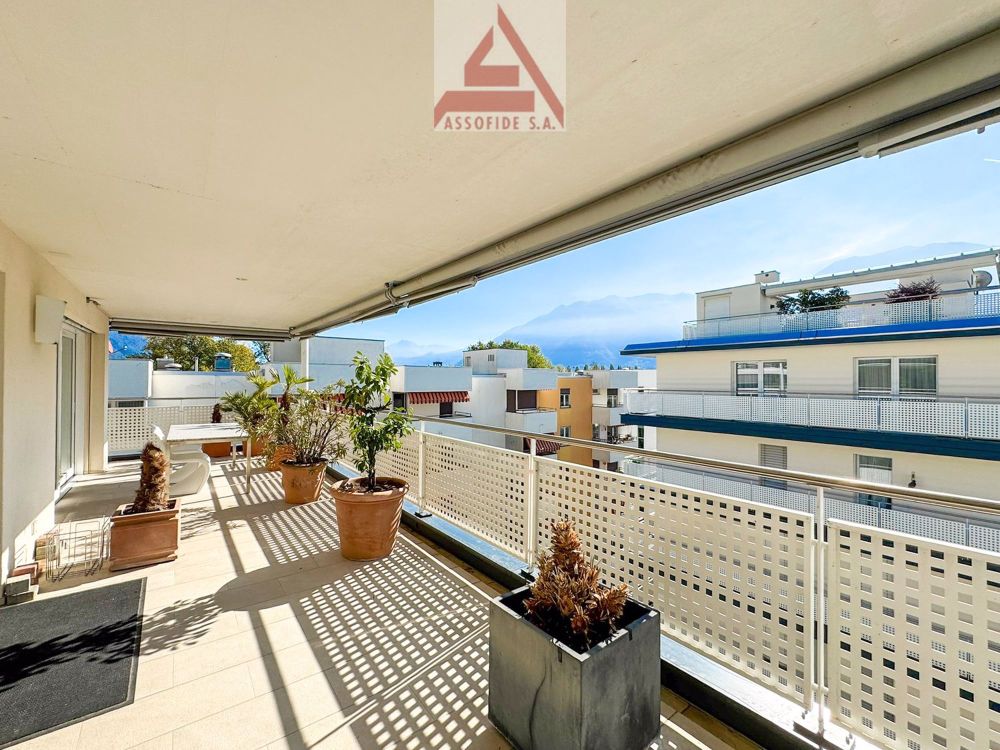 Attico con terrazza panoramica / Attika-Wohnung mit Panoramaterrasse - Bild 1