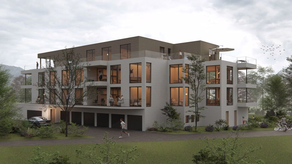 Wunderschöne 4.5 Zimmerwohnung direkt an der alten Aare - Bild 5