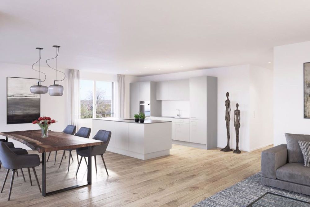 Seeblick - Uttwil neue 3.5-Zimmer Eigentumswohnungen, EG/OG - MFH_Seestasse_Uttwil_Innen_K03_07