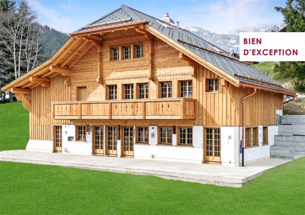 Außergewöhnliches Chalet - Idyllische Lage - Bild 2