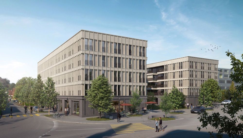 Grosszügige 3.5-Zimmerwohnung im Eigentumsstandard zu vermieten - Bild 1