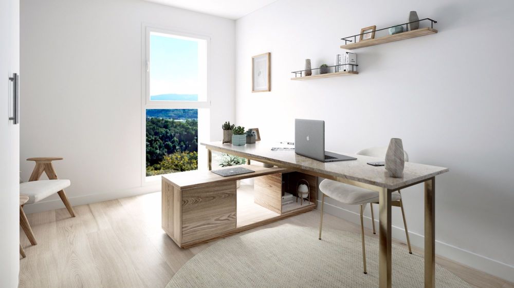 Appartement de 3.5 pièces au rez-de-chaussée Glâne 111 - Lot 16