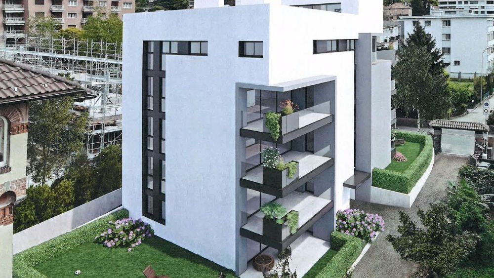 APPARTAMENT MIT GARTEN IM HERZEN VON BELLINZONA - Bild 1