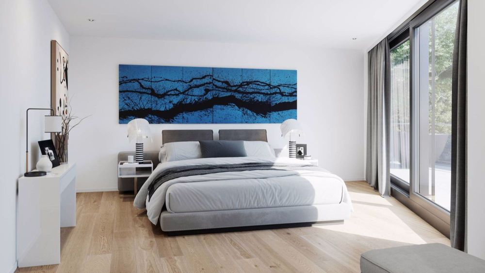 Schönes 4.5-Zimmer-Apartment mit großem Balkon - Bild 2