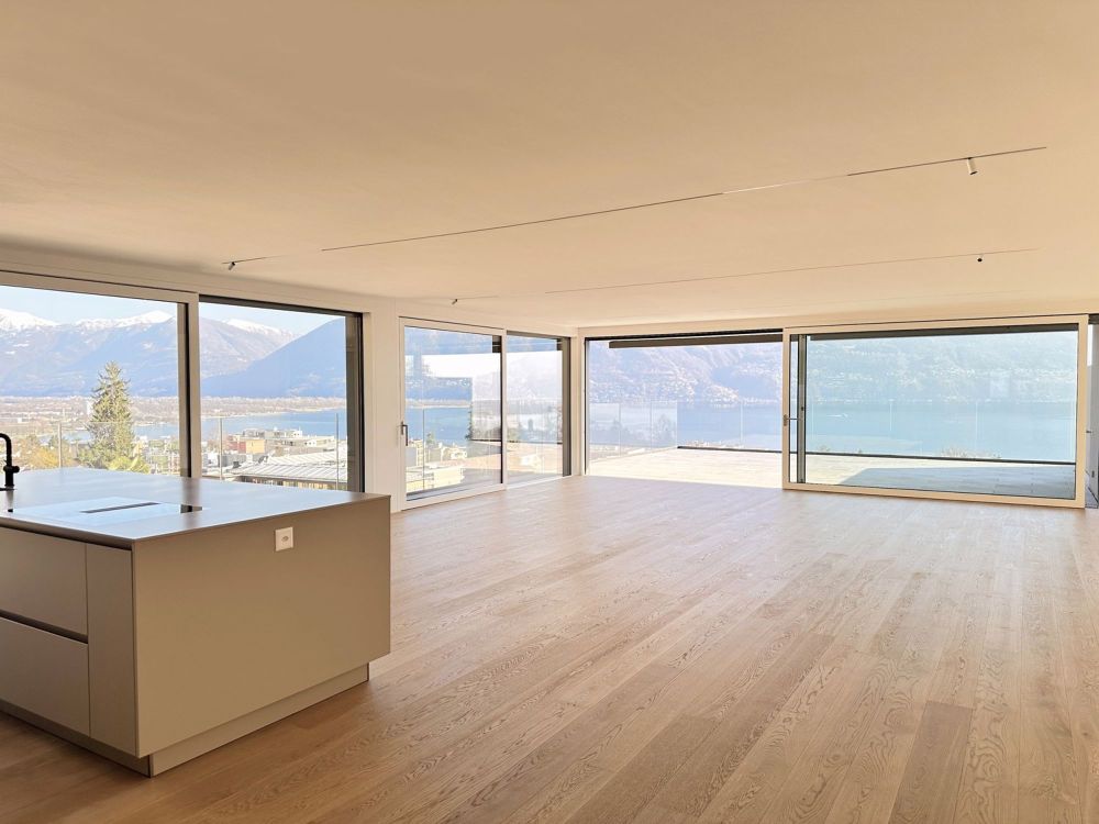 Luxuriöse Wohnung mit atemberaubendem Panoramablick auf den Lago Maggiore (Erst- oder Zweitwohnsitz) - Bild 6