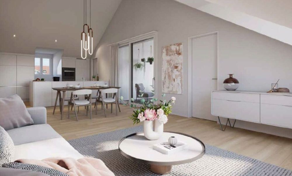 Moderne 3.5-Zimmer-Dachwohnung im Neubauprojekt «Im Feld» in Othmarsingen - Bild 2