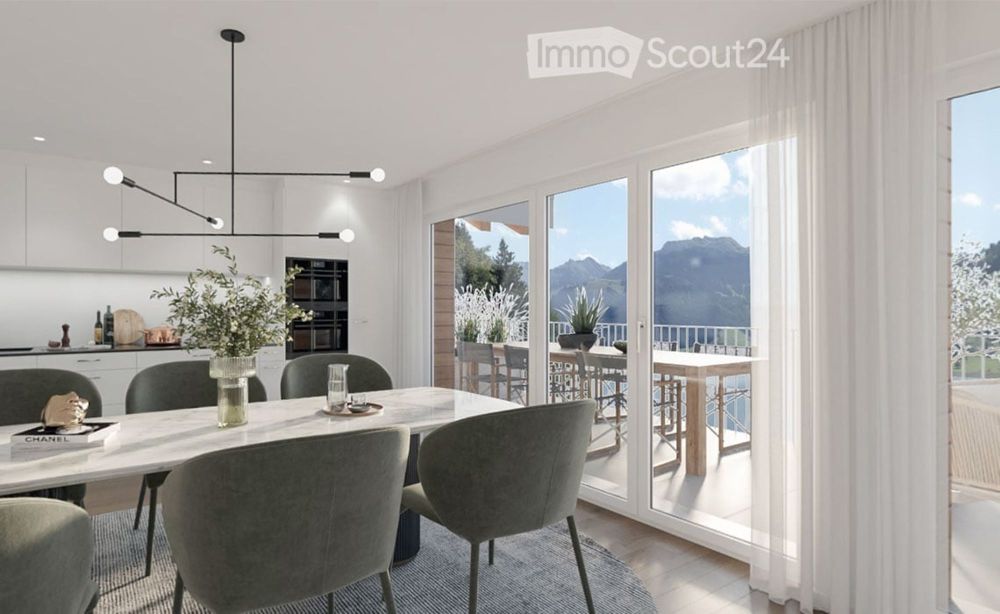 Moderne 5.5-Zimmer-Maisonettewohnung mit Seeblick in Euthal - Bild 4