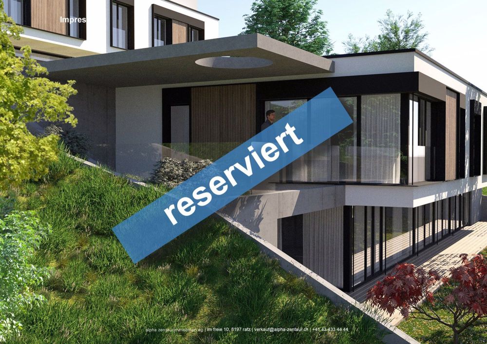 Terrassenhaus Höhewäg Rafz - Wohnung 1 - Bild 1