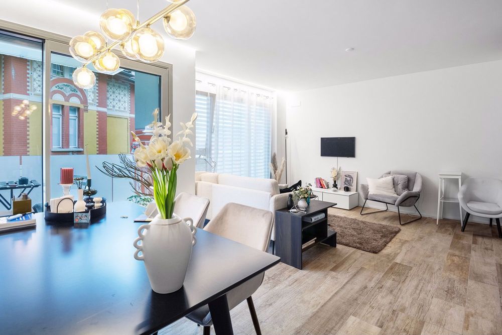 Elegante appartamento in moderno complesso residenziale - Pranzo