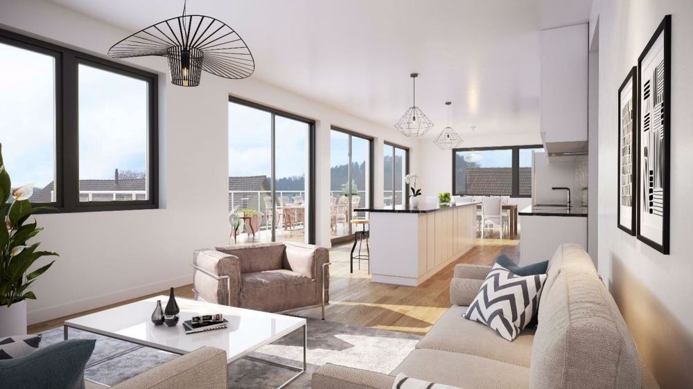Spacieuse villa jumelée de 5.5 pièces avec jardin et terrasse | dreamo.ch - Bild 1