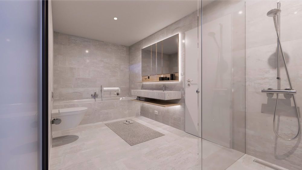 Moderne 3.5-Zimmer Terrassenwohnung mit privater Aussichtslage – Belvedere Egerkingen - Bild 7