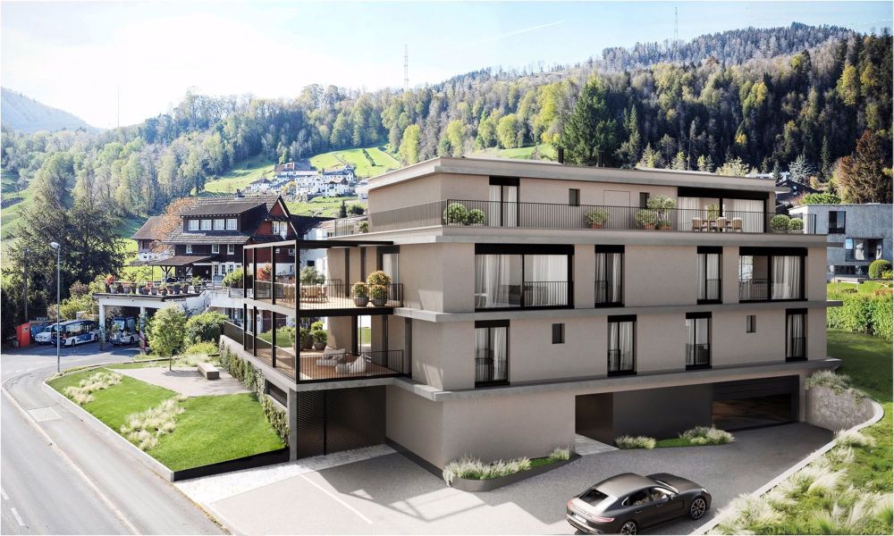 112 m² Exklusivität – Letzte Wohnung mit Seeblick & Weitblick - Bild 1