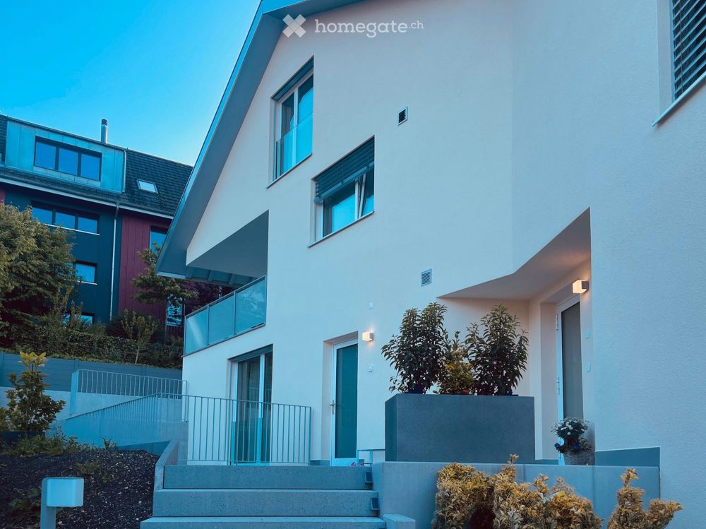 Neubau-Maisonette-Wohnung mit Loggia und Schwedenofen an ruhiger Lage in Muttenz - Bild 4