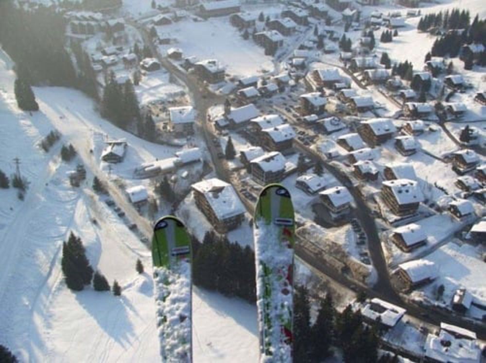 Ski in / Ski out - Portes Du Soleil Résidences nr. 2 - View of Morgins