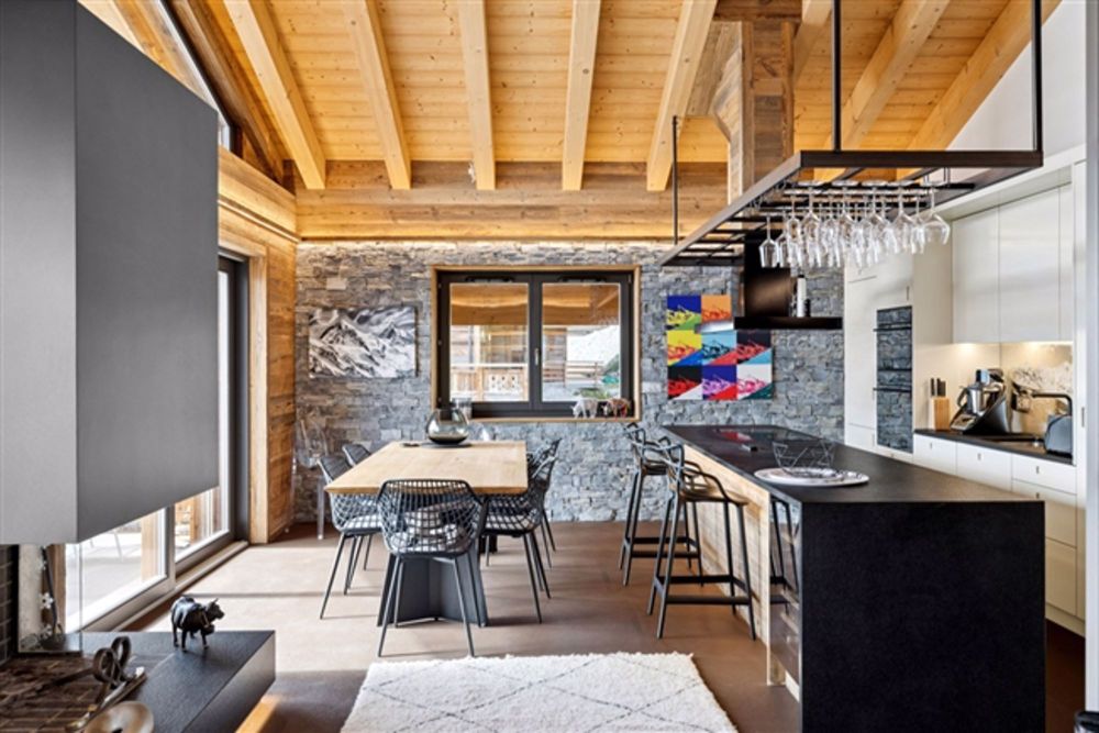 Penthouse - 4,5 Zimmer – Thermalwellness und Skifahren am Fuße der 4 Täler - Bild 8