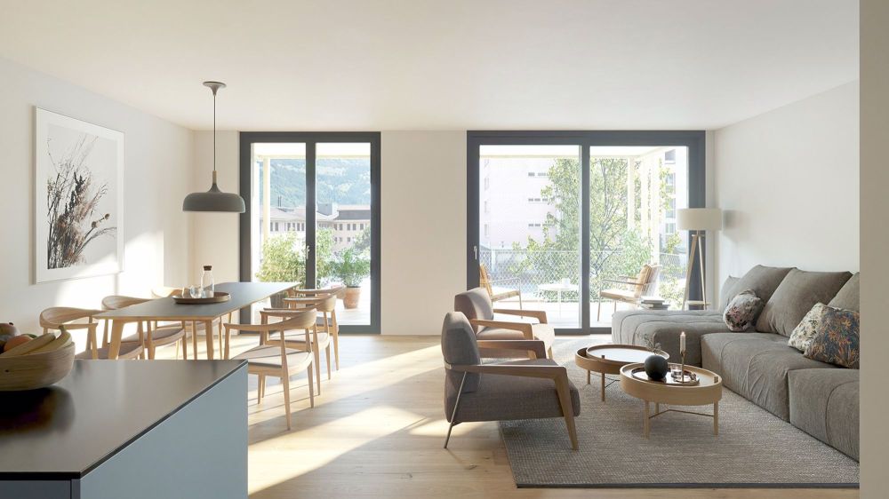 3 ½ Zimmer-Wohnung (Rohbau), EG in Frutigen - Bild 11