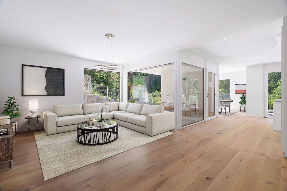 Hochwertige und familienfreundliche Garten-Duplexwohnung - Bild 1