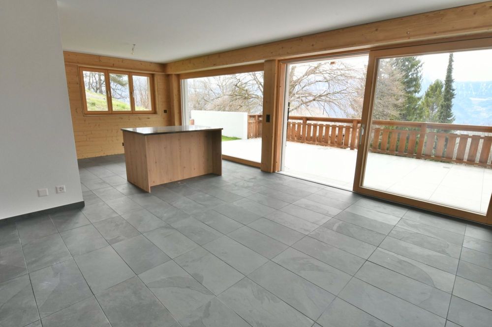 A saisir : Splendide appartement avec terrasse sud & pelouse, immeuble de standing à Ovronnaz/VS - Bild 2