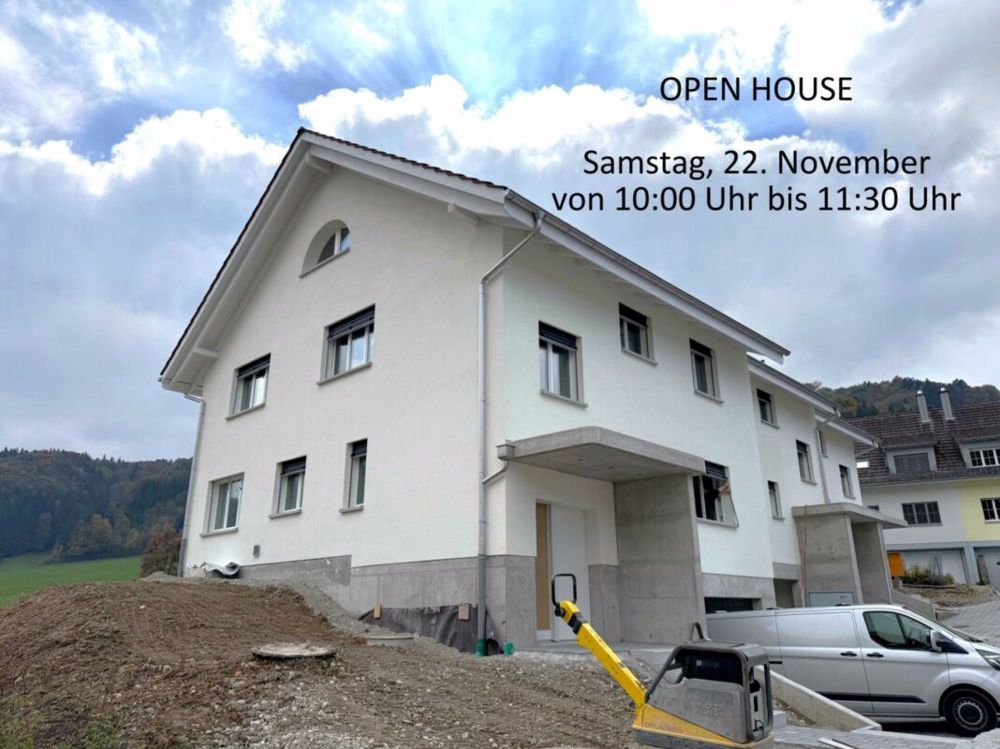 OPEN HOUSE - Samstag, 22. November von 10:00 Uhr bis 11:30 Uhr - Bild 1