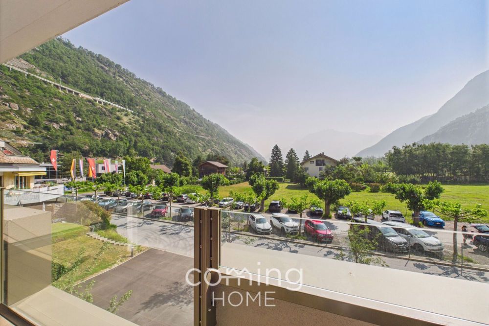 Stilvolle 3.5-Zimmerwohnung mit direktem Alpen-Freizeitgenuss - Bild 2