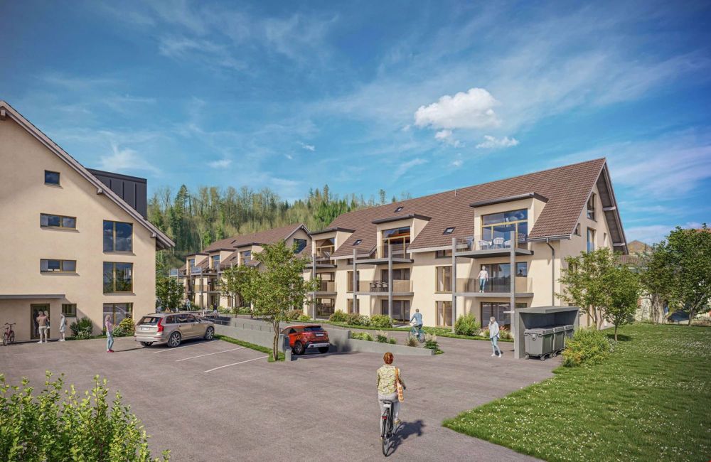 Schöne Neubau 3.5 Zi. Wohnung im Erdgeschoss - Bild 7