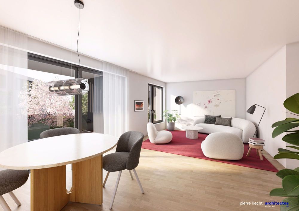 Moderne und helle Wohnung in Cortaillod - Bild 4