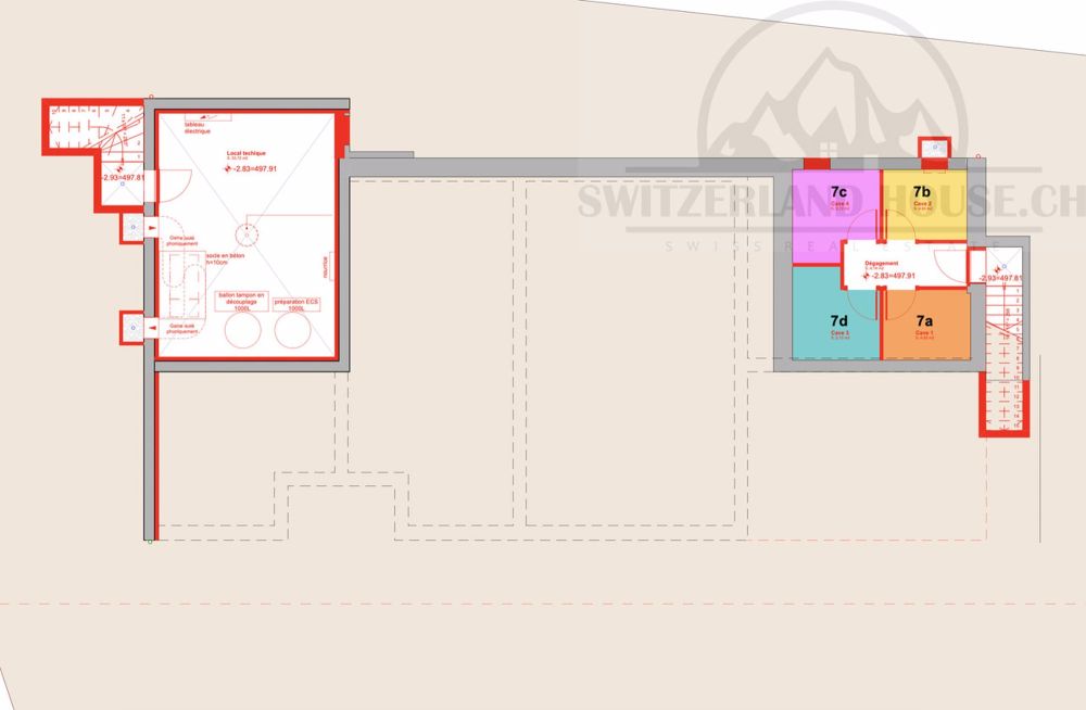 Magnifique duplex 4,5 pcs proche école à Vesin (Cugy) - Bild 8