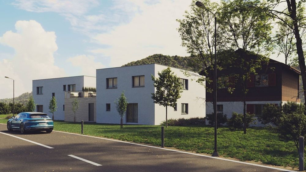 Moderne Villa mit 5.5 Zimmern *Magnifique Aussicht auf den See* - Bild 1