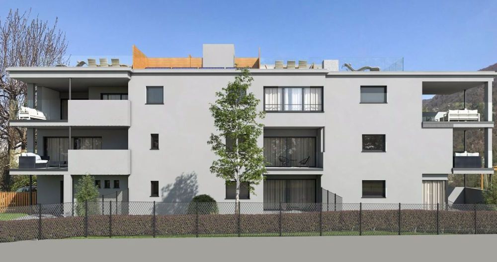 APPARTAMENTO DUPLEX 3.5 LOCALI CON GIARDINO - NUOVA COSTRUZIONE - Bild 2