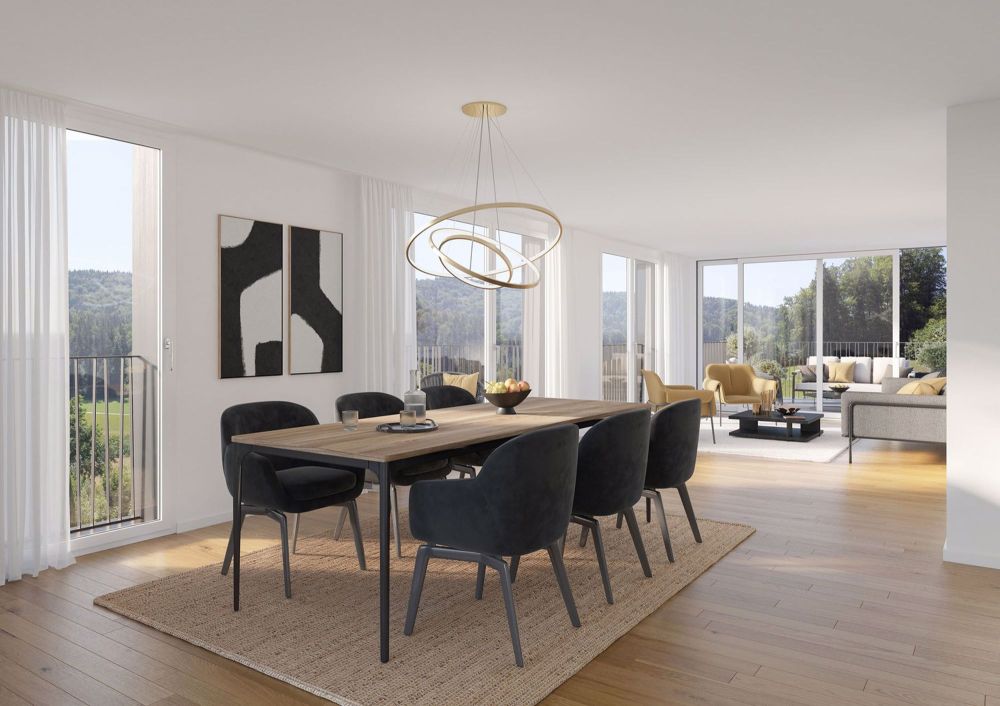 Modernes 5.5-Zimmer-Einfamilienhaus an ruhiger Lage in Waltenstein/ Schlatt - Bild 5