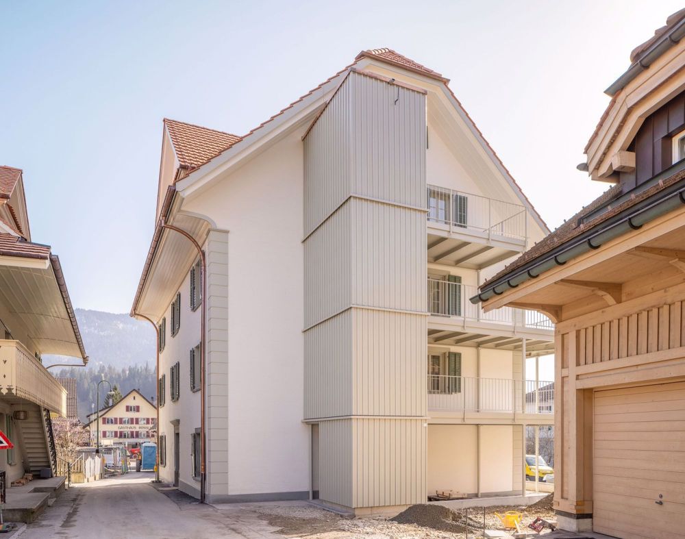 Moderne 3.5-Zimmer-Wohnung in ruhiger Lage in Escholzmatt - Bild 7