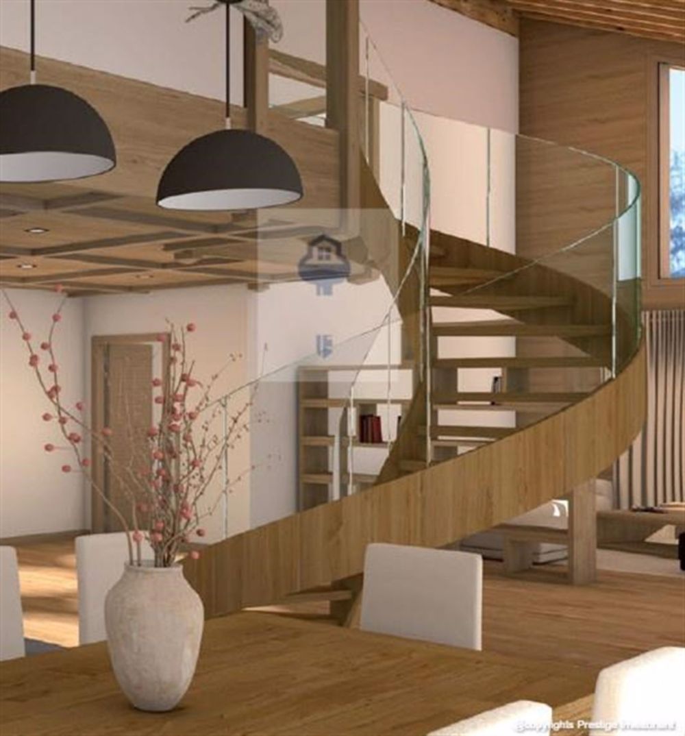 CHALET ALTIMA – 4.5 Zimmer DUPLEX IN SECONDARY, im Herzen von Crans-Montana - Bild 4