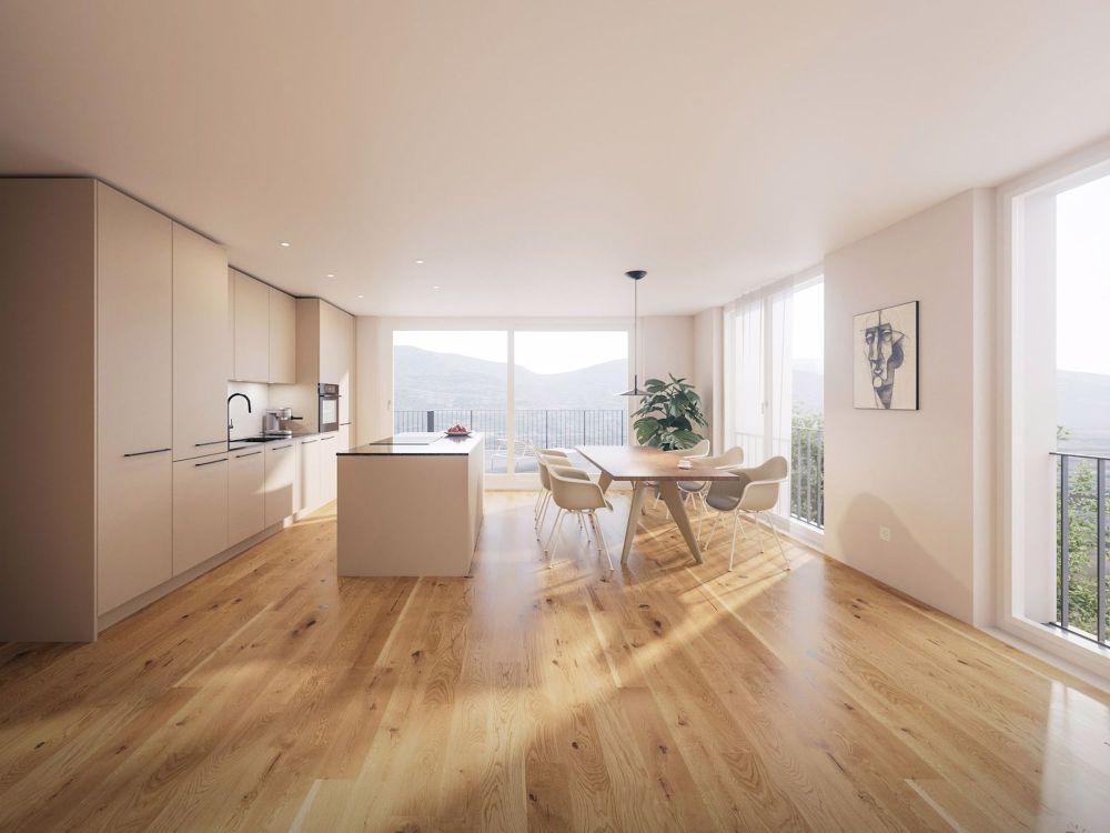 Neubau: Attikawohnung mit grosszügiger Terrasse - Bild 1