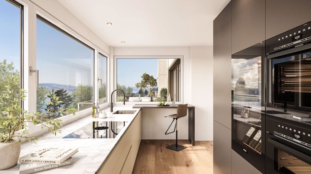 Neubauprojekt Azuré: 4.5-Zimmer-Wohnung mit Seesicht - Bild 1