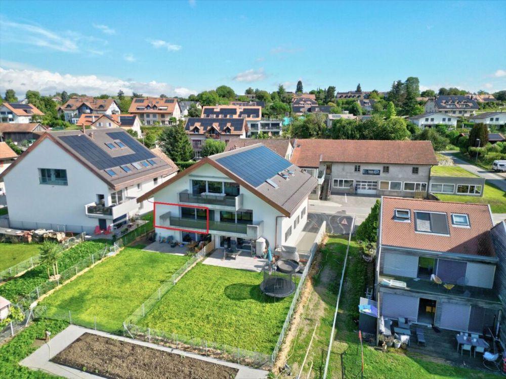 Wohnung mit 4.5 Zimmern, neu - Bild 1