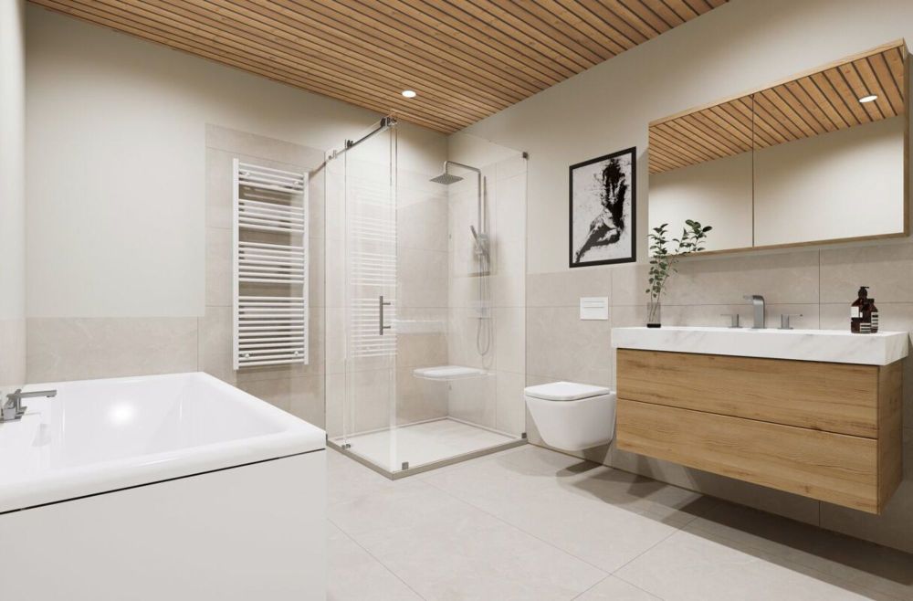 HAUFEN 145 - 3.5-Zimmer Wohnung im Erdgeschoss mit traumhaftem Weitblick - Bild 4