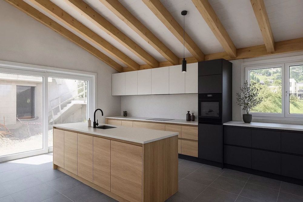 Neues geräumiges Haus mit 4,5 oder 5,5 Zimmern - Bild 1
