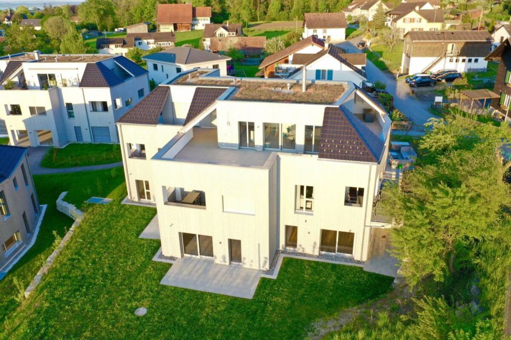 Wohnen wie im Haus - 5.5-Zimmer-Gartenwohnung als Erstbezug - Bild 1