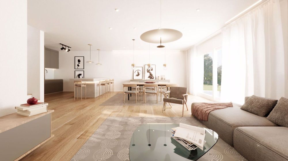 Exklusives 5.5 Zimmer Doppeleinfamilienhaus an ruhiger Lage - Bild 3