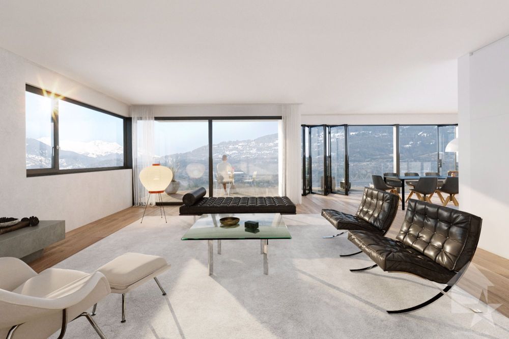 Spacieux attique 7.5 pièces de standing avec terrasse panoramique - Bild 9
