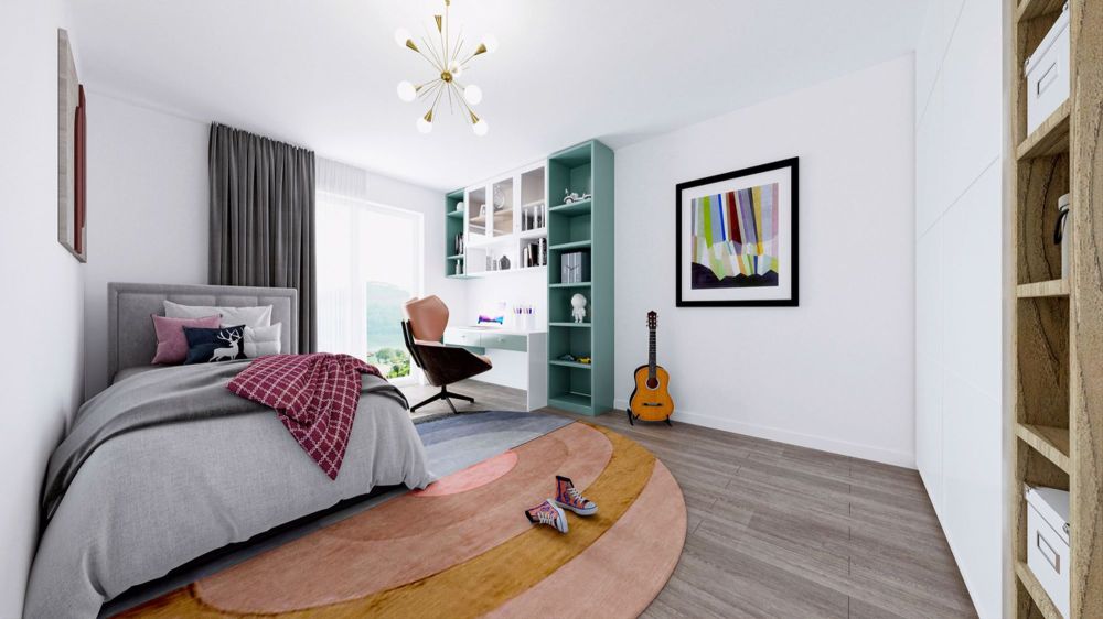 Verchières 13 - Neubau von 4 Villen mit 5,5 Zimmern - Bild 5