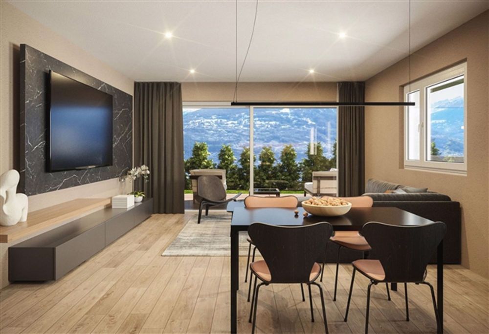 Neue Luxuswohnungen mit Blick auf Savièse - Bild 5