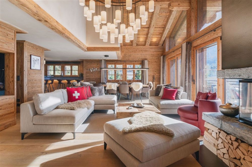 Chalet East Rock, im Zentrum von Verbier - Bild 2