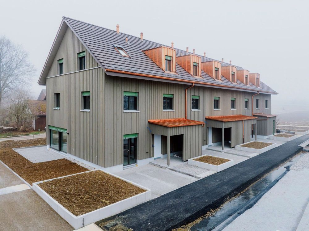 Reihenhaus Marthalerstrasse 31c in Alten - Bild 3